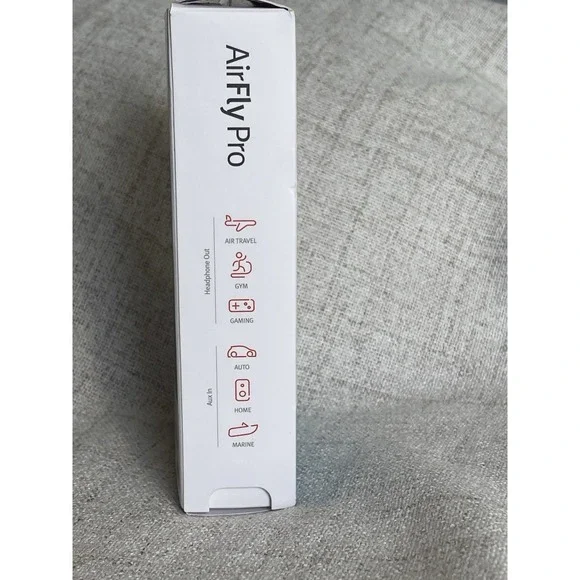 AirFly Pro Bluetooth WiFi Audio Transmitter/Receiver for Two Devices - Picture 3 of 10